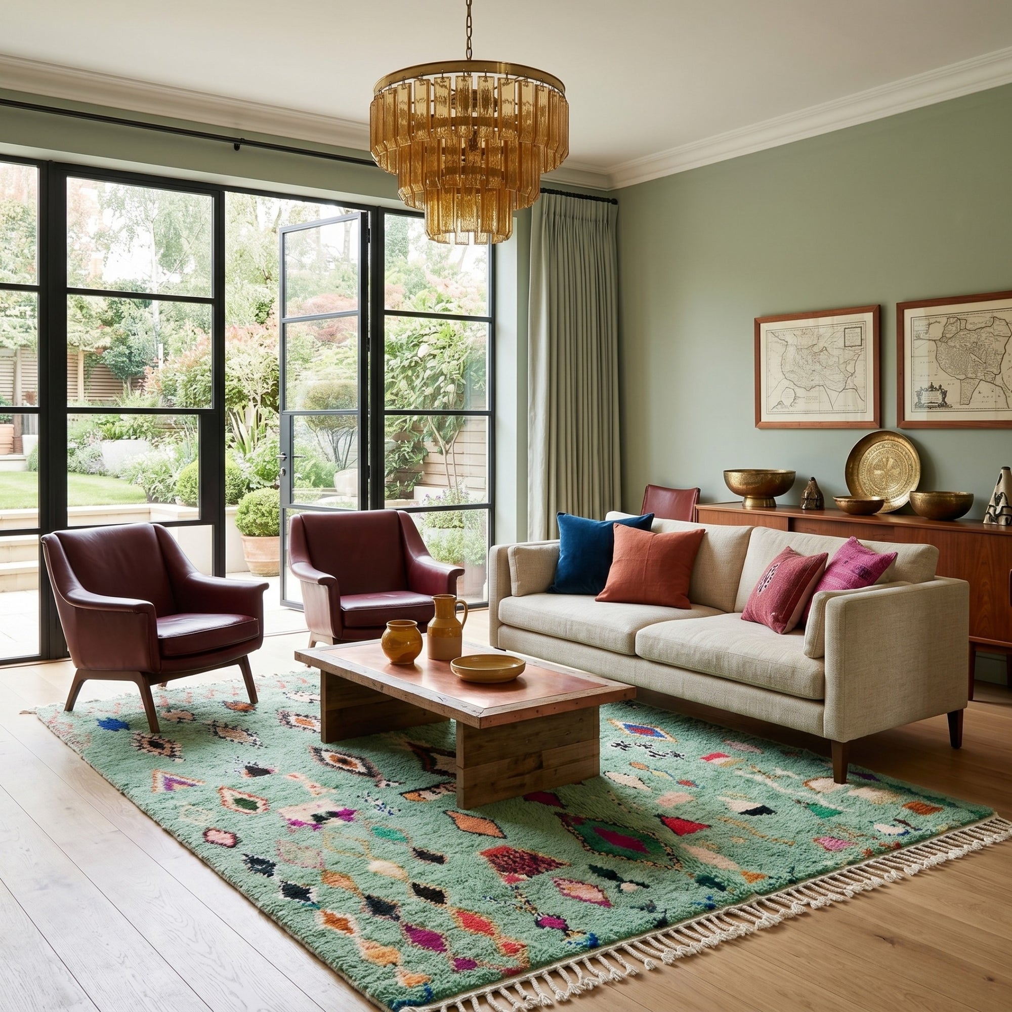 Chajar - Shag Moroccan rug