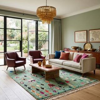 Chajar - Shag Moroccan rug