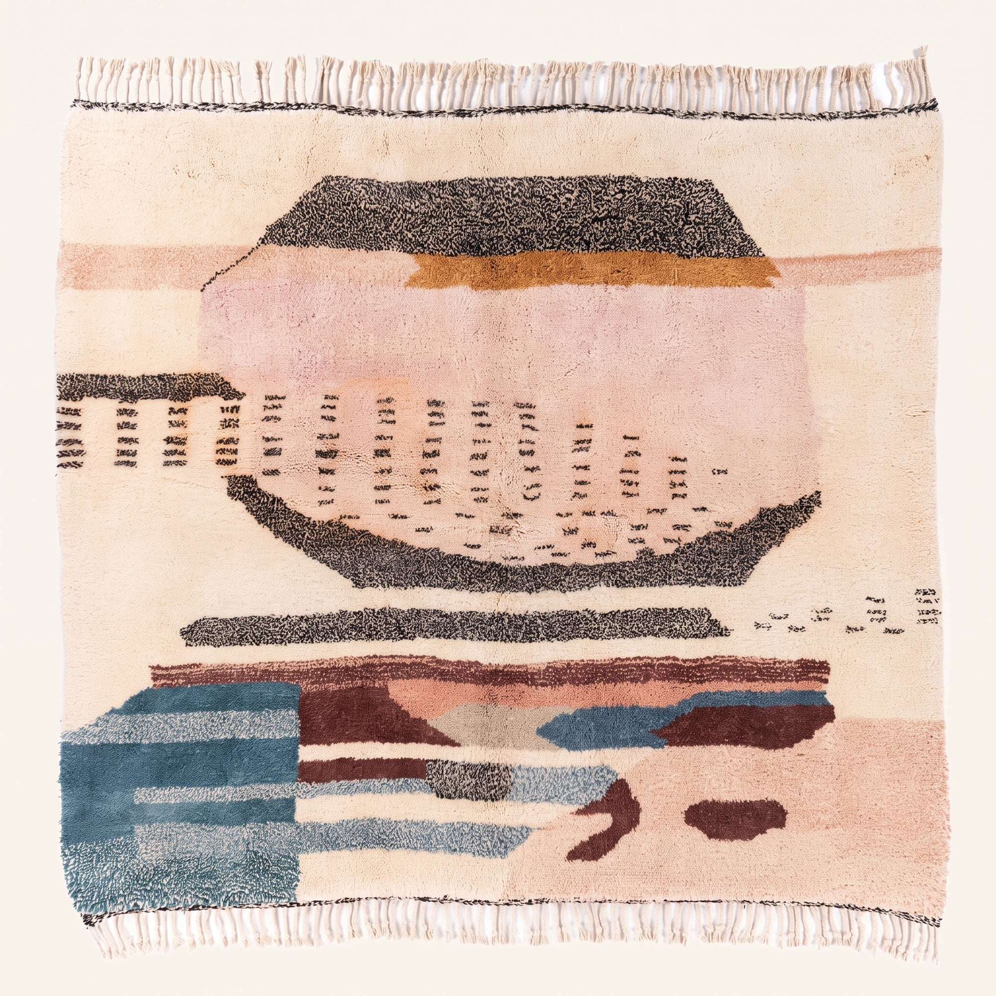 Spaceship - Luxury Shag Moroccan Rug