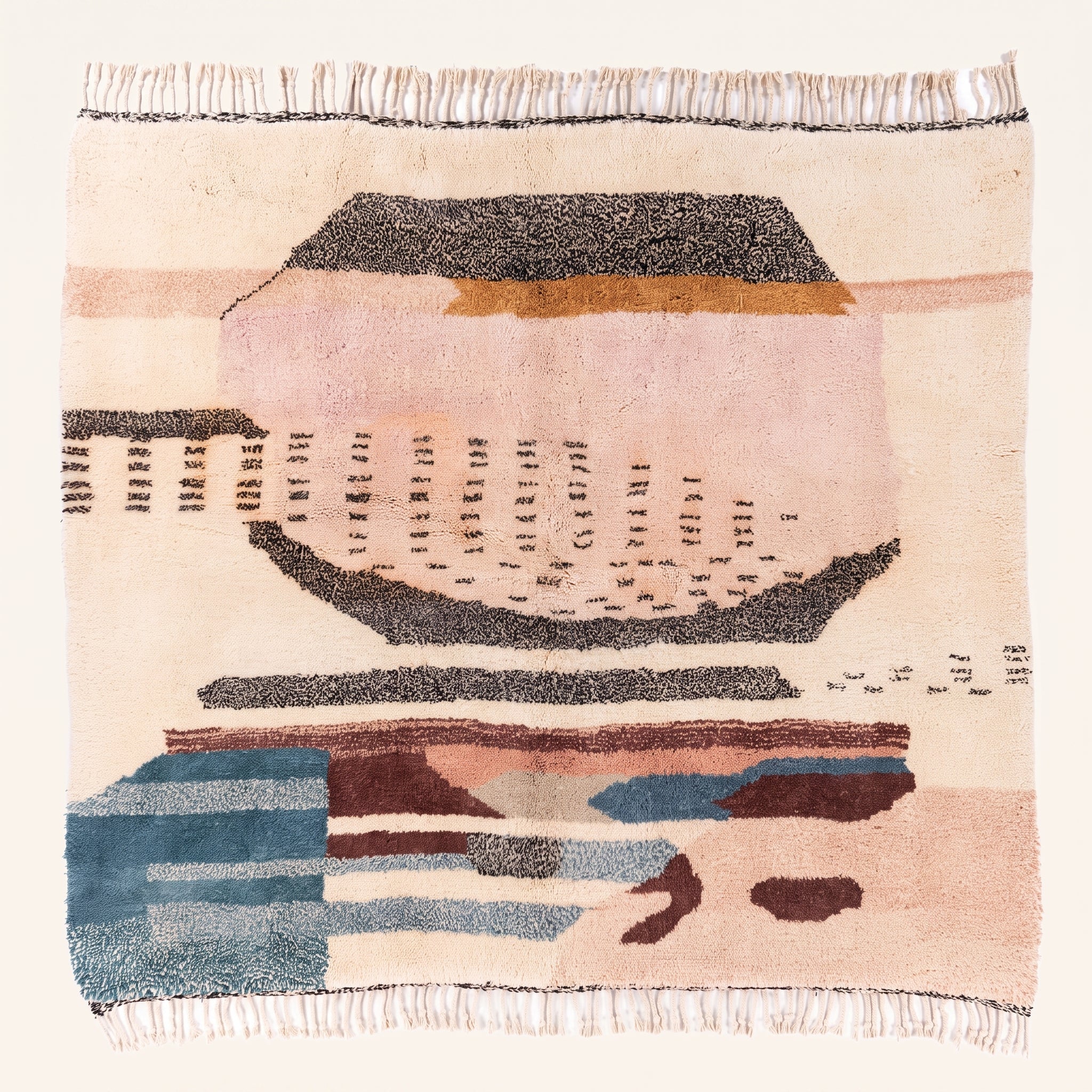 Spaceship - Luxury Shag Moroccan Rug