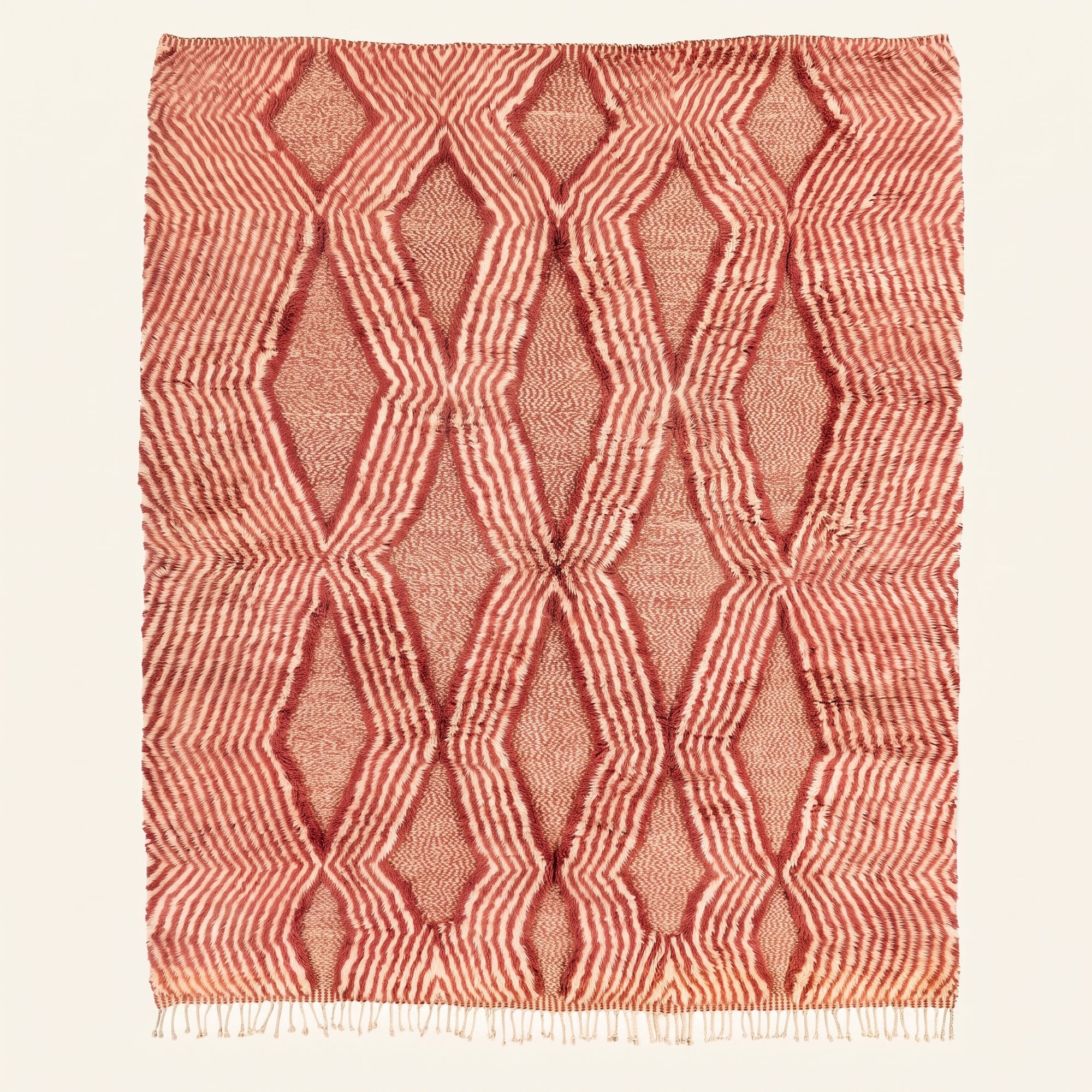 Crown Jewels - Luxury Shag Moroccan Rug