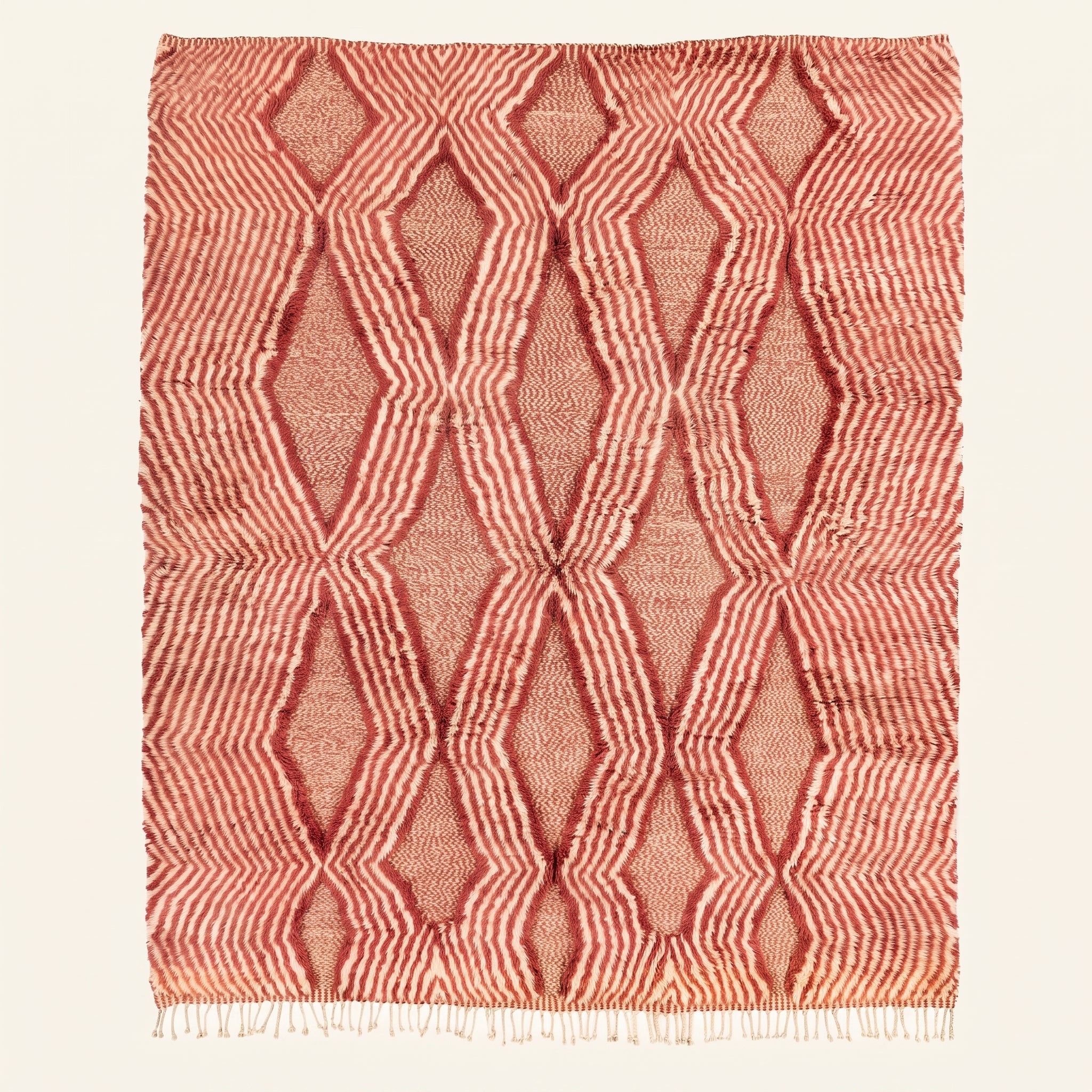 Crown Jewels - Luxury Shag Moroccan Rug