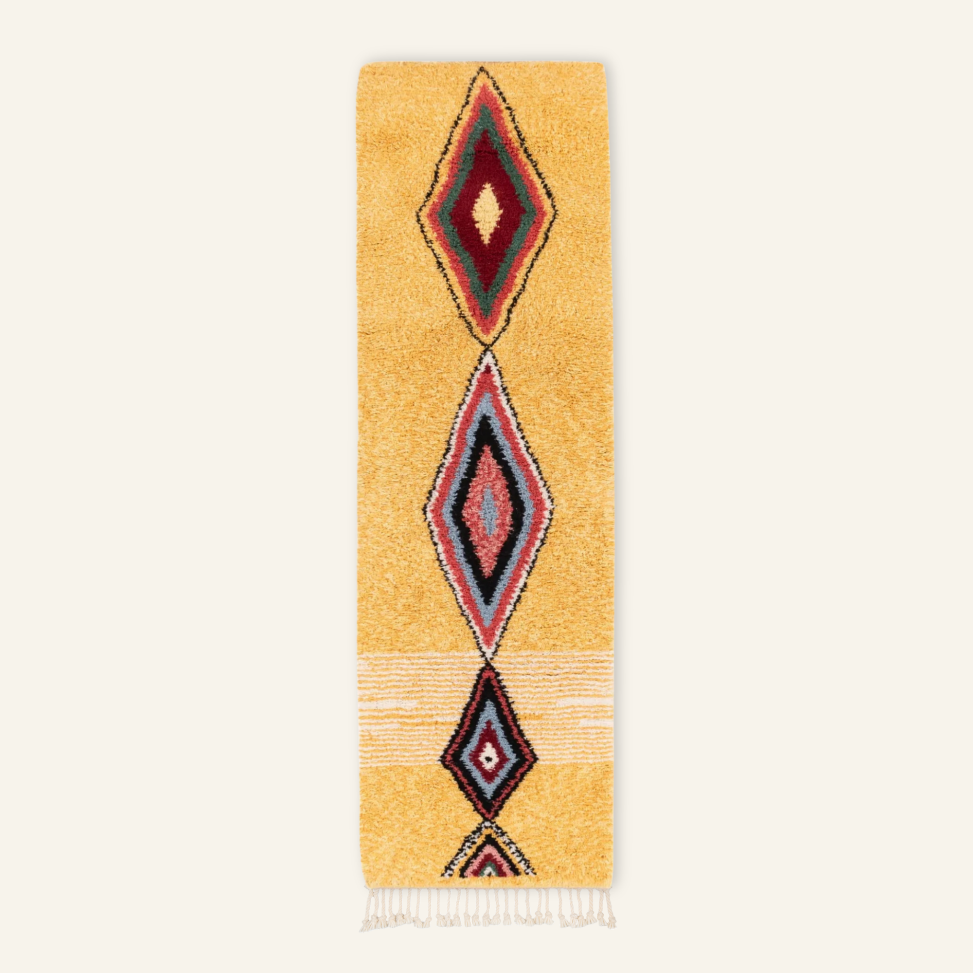 Chorouk - Shag Moroccan runner rug