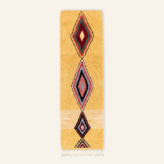 Chorouk - Shag Moroccan runner rug