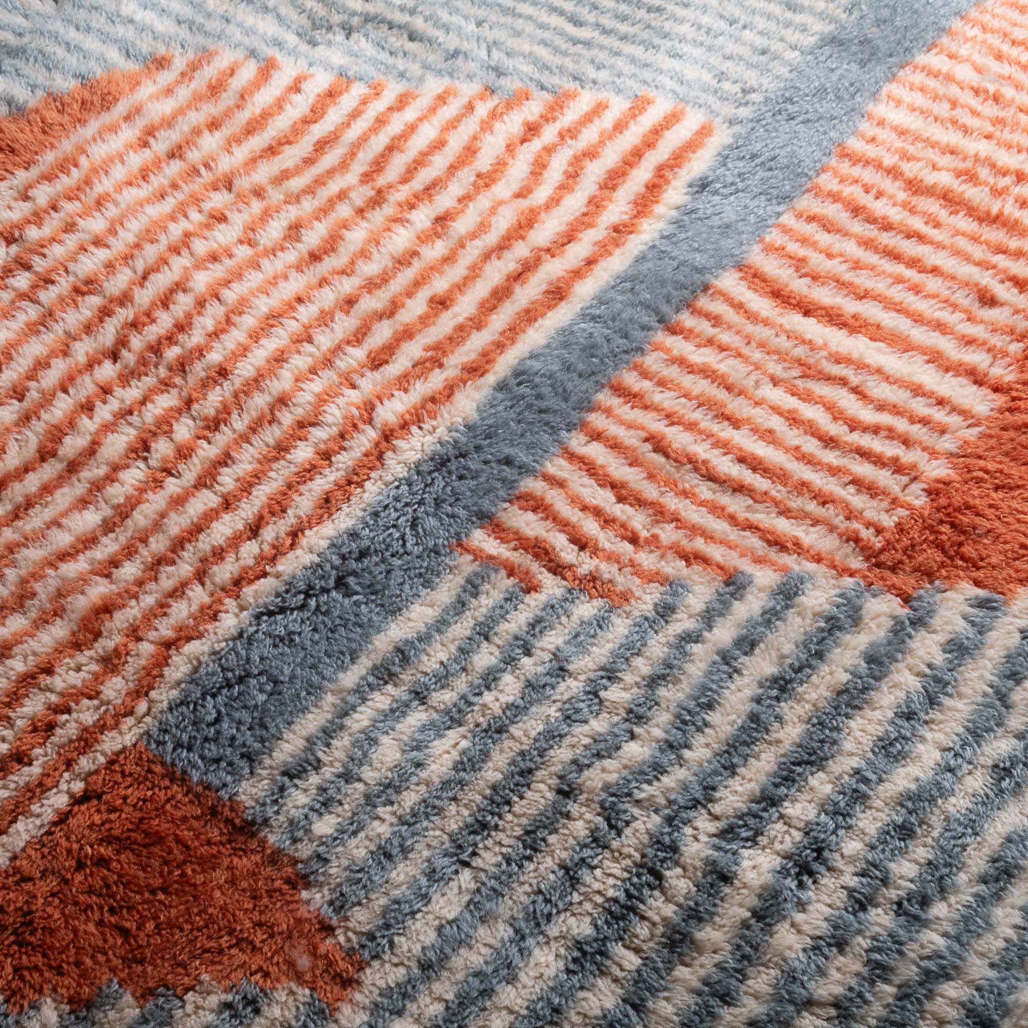 Coastal Light - Luxury Shag Moroccan Rug – Benisouk