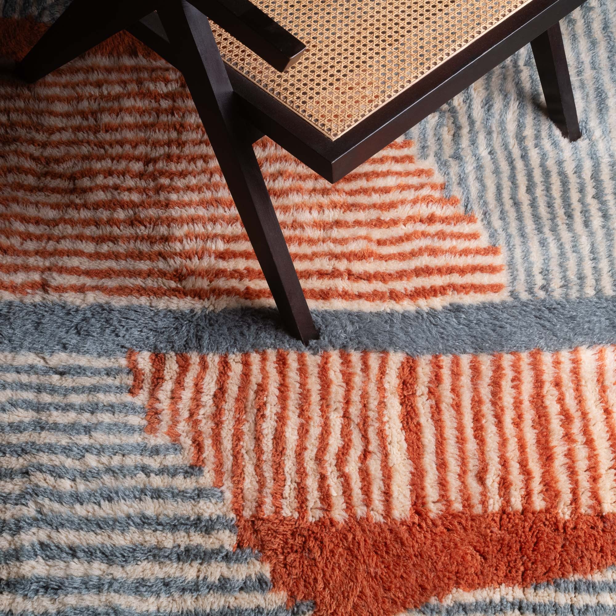 Coastal Light - Luxury Shag Moroccan Rug – Benisouk