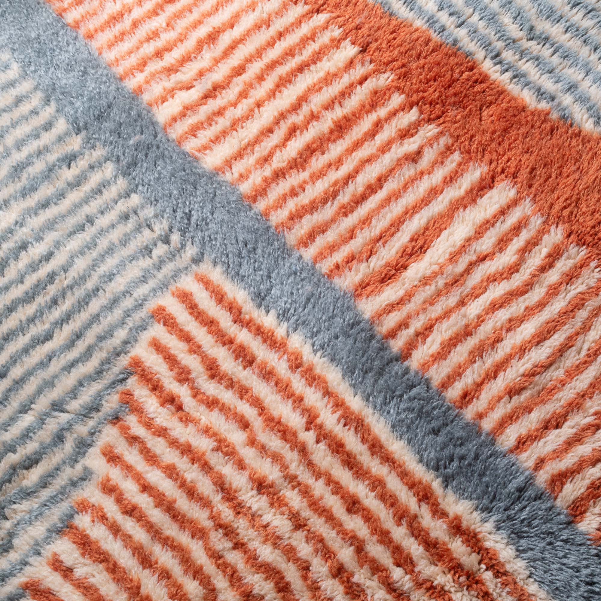 Coastal Light - Luxury Shag Moroccan Rug – Benisouk