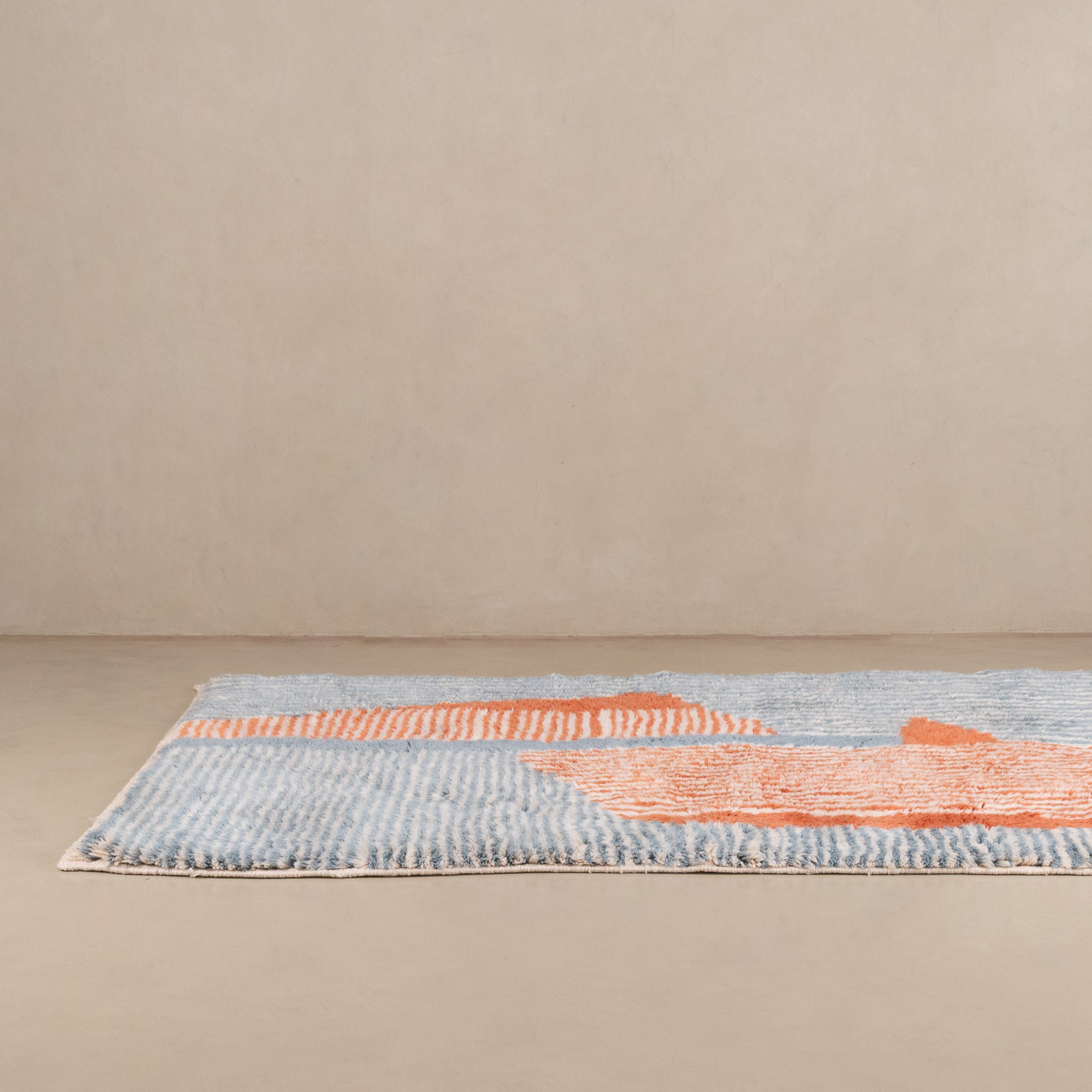 Coastal Light - Luxury Shag Moroccan Rug – Benisouk