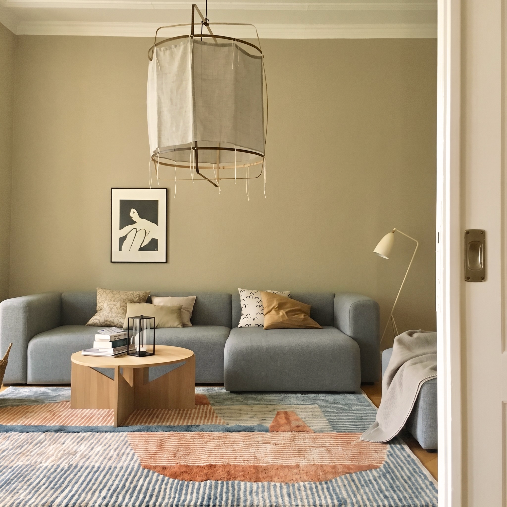 Coastal Light - Luxury Shag Moroccan Rug