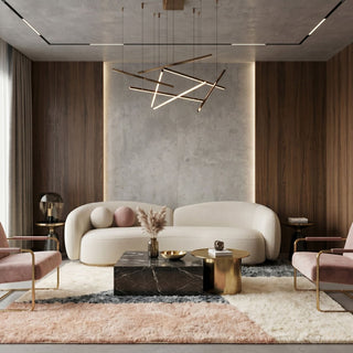Collapse - Luxury Shag Moroccan Rug