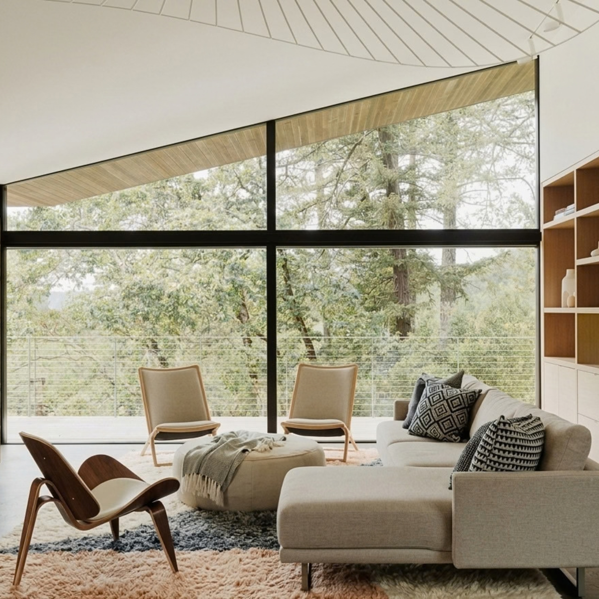 Collapse - Luxury Shag Moroccan Rug