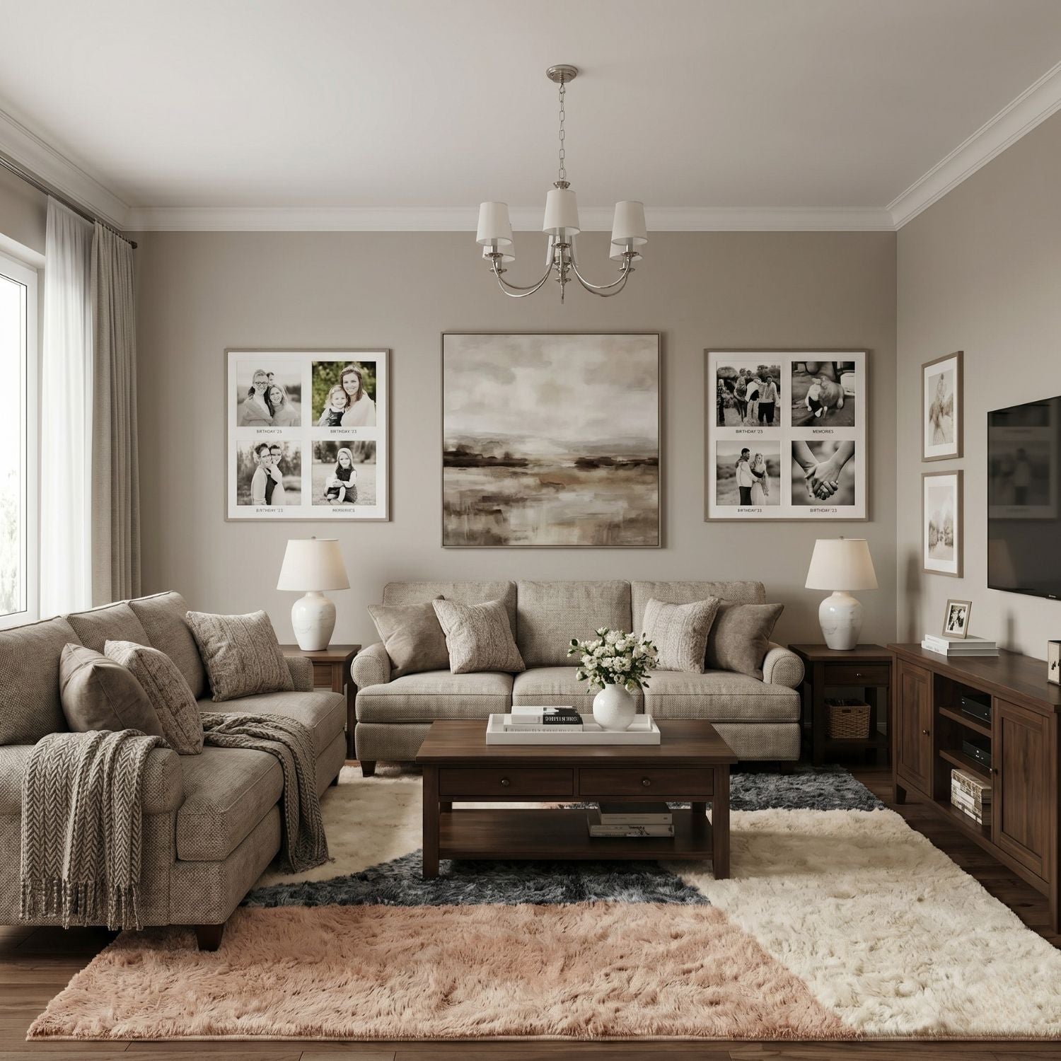 Collapse - Luxury Shag Moroccan Rug