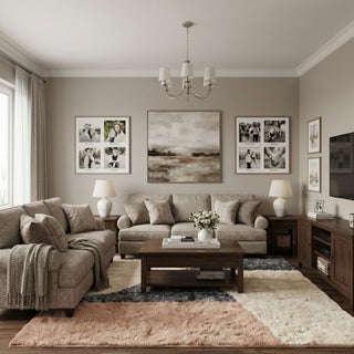 Collapse - Luxury Shag Moroccan Rug