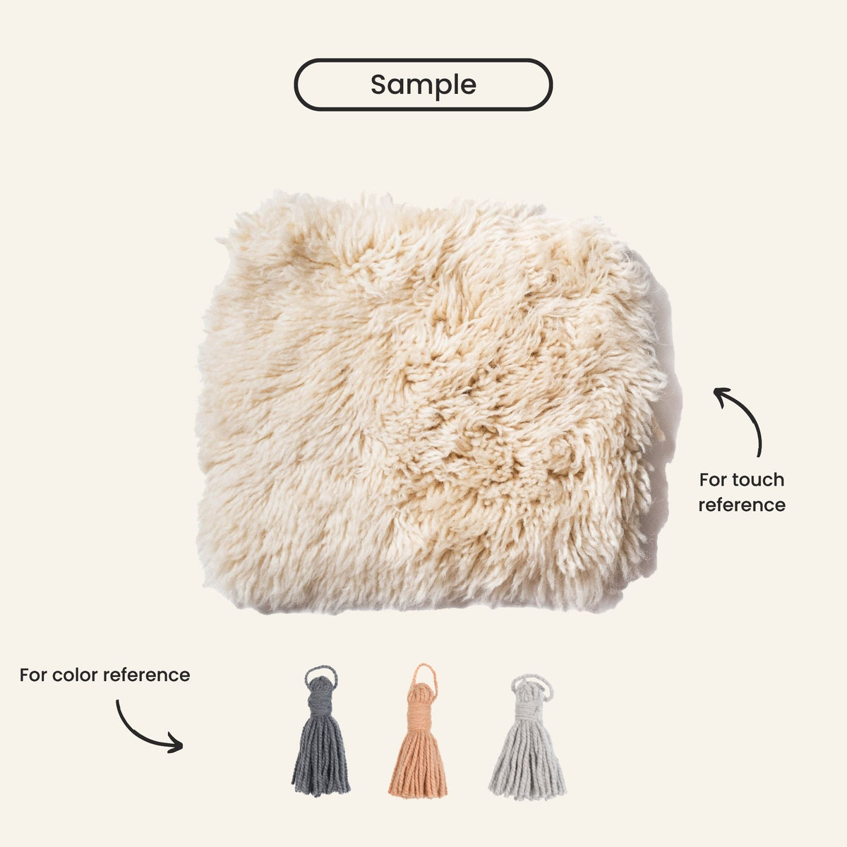 Collapse - Luxury Shag Moroccan Rug