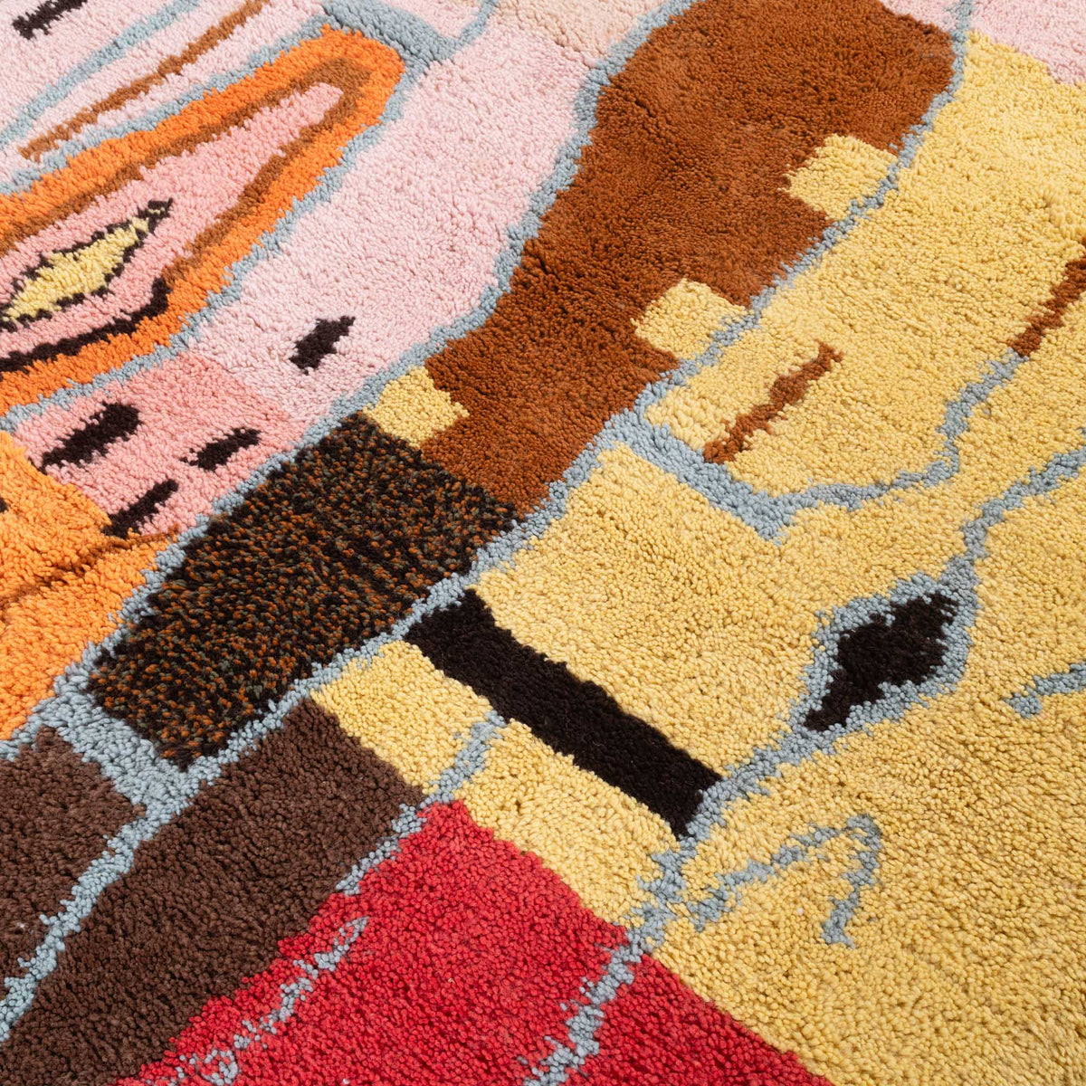 Jamila - Shag Moroccan rug