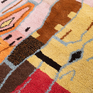 Jamila - Shag Moroccan rug