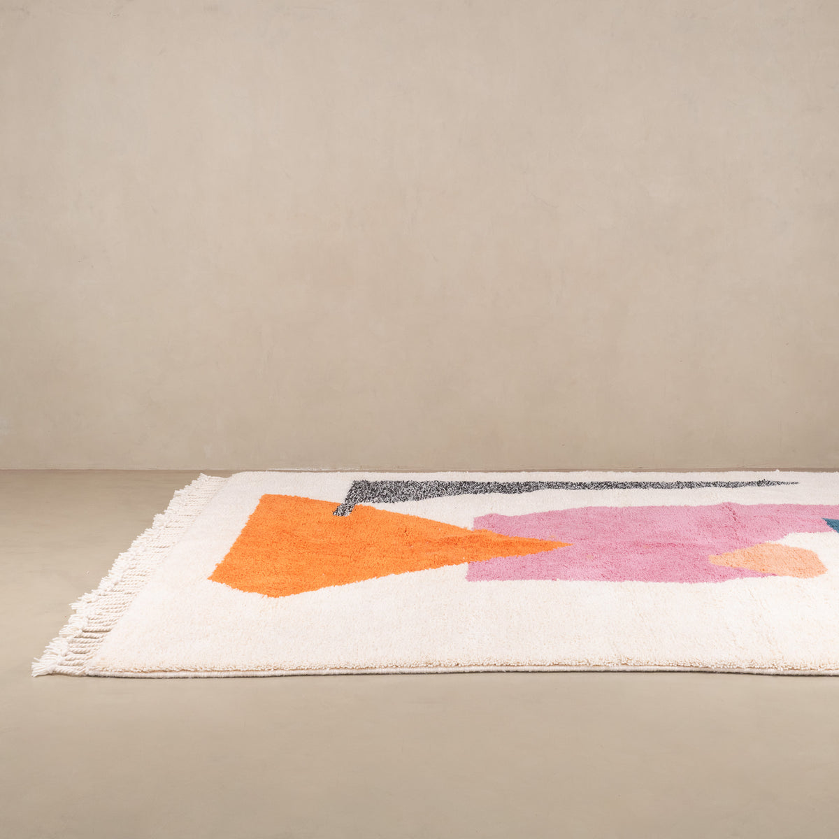 Sarmad - Shag Moroccan rug