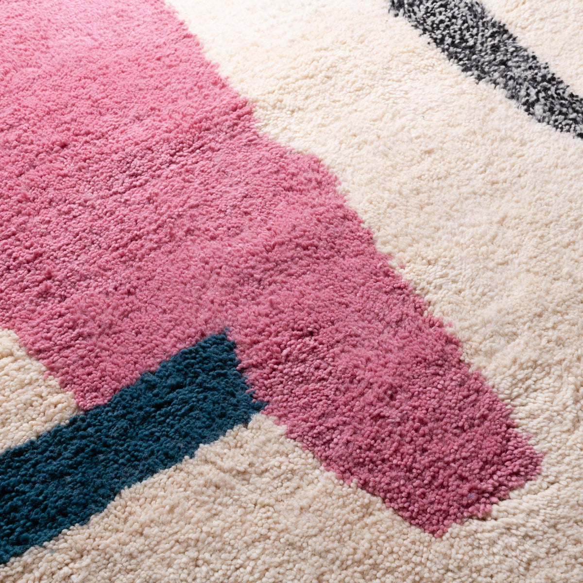 Sarmad - Shag Moroccan rug