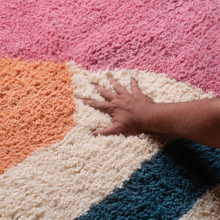Sarmad - Shag Moroccan rug