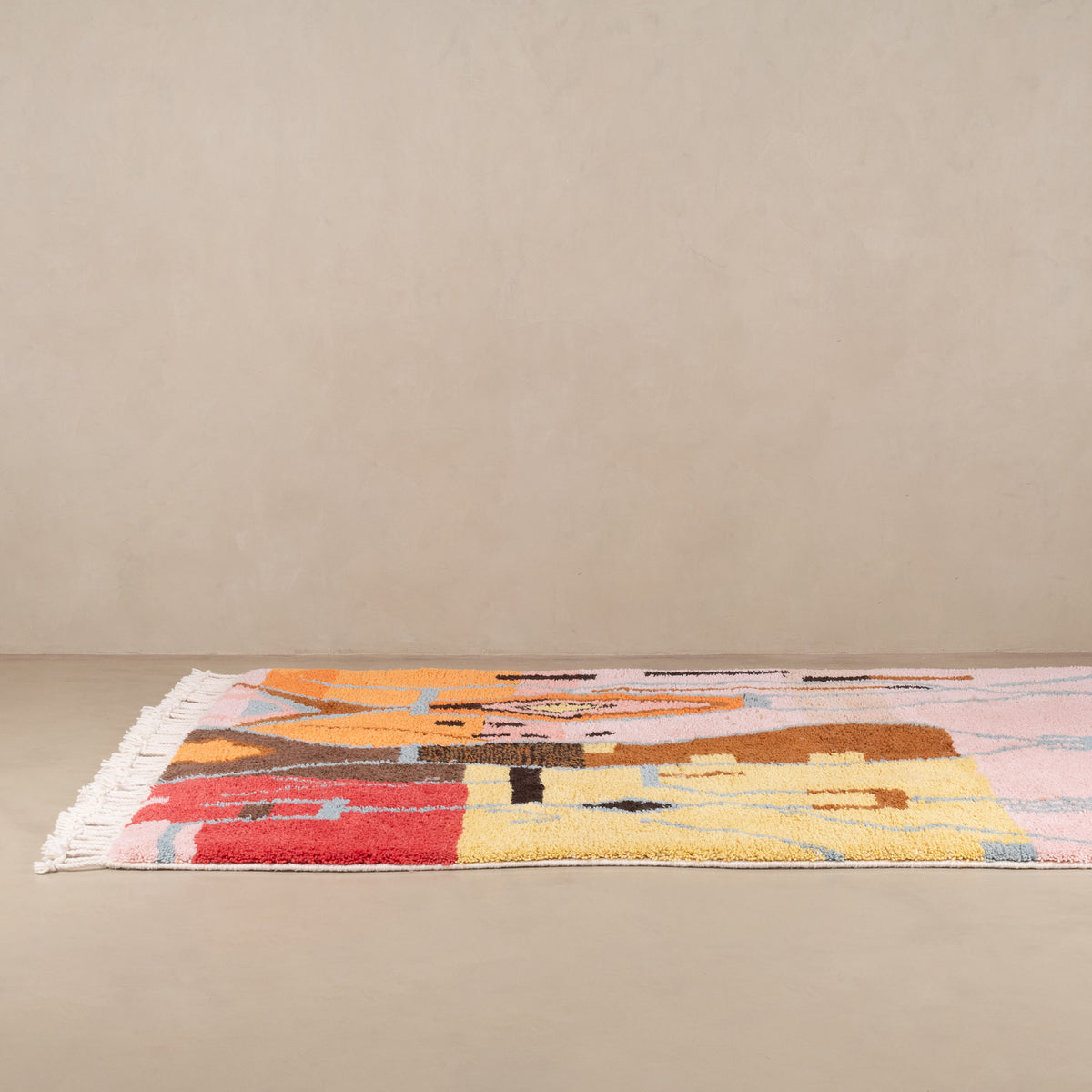 Jamila - Shag Moroccan rug