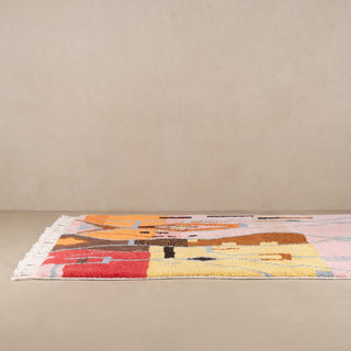 Jamila - Shag Moroccan rug