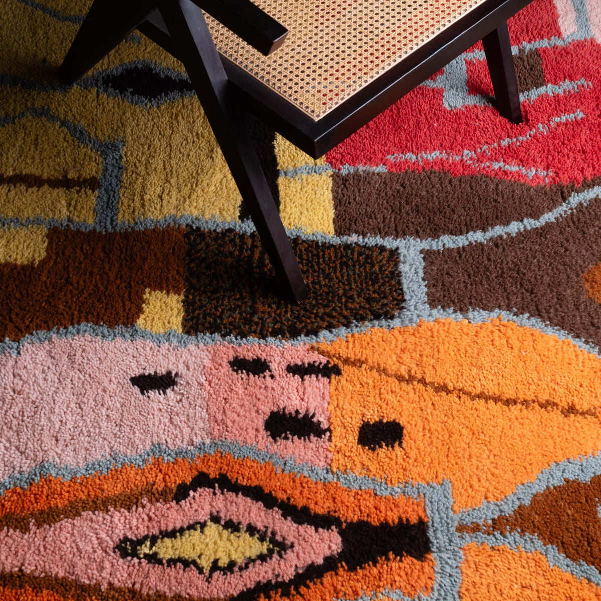 Jamila - Shag Moroccan rug