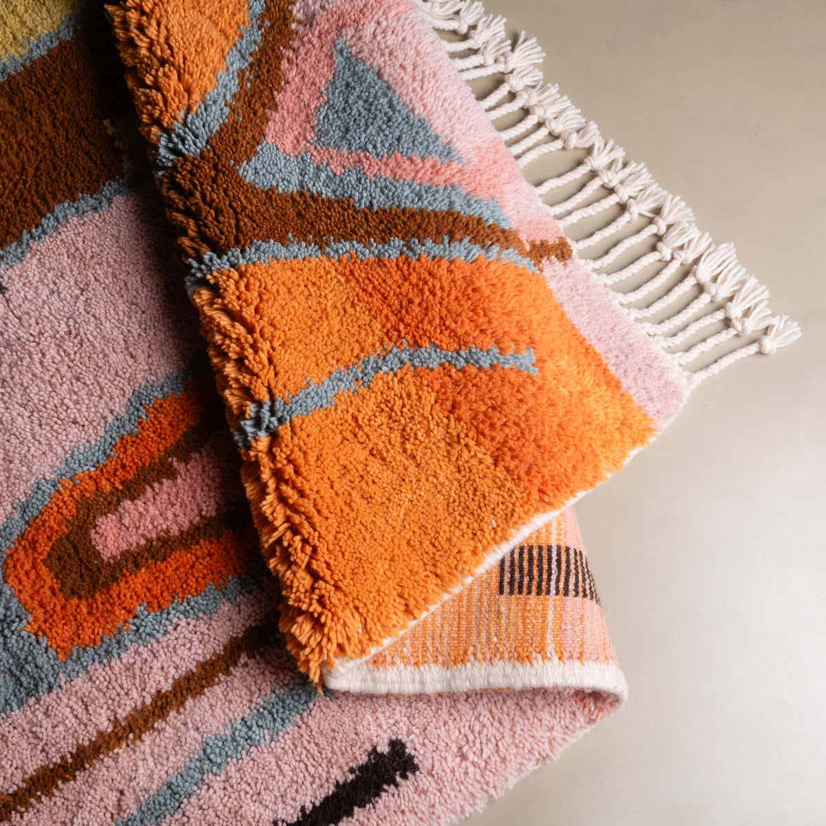 Jamila - Shag Moroccan rug