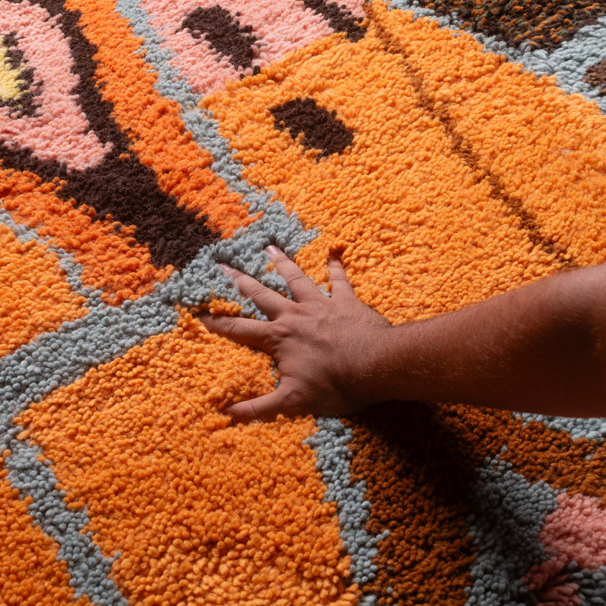Jamila - Shag Moroccan rug