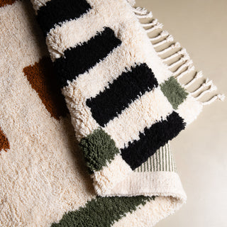 Faiza - Shag Moroccan rug