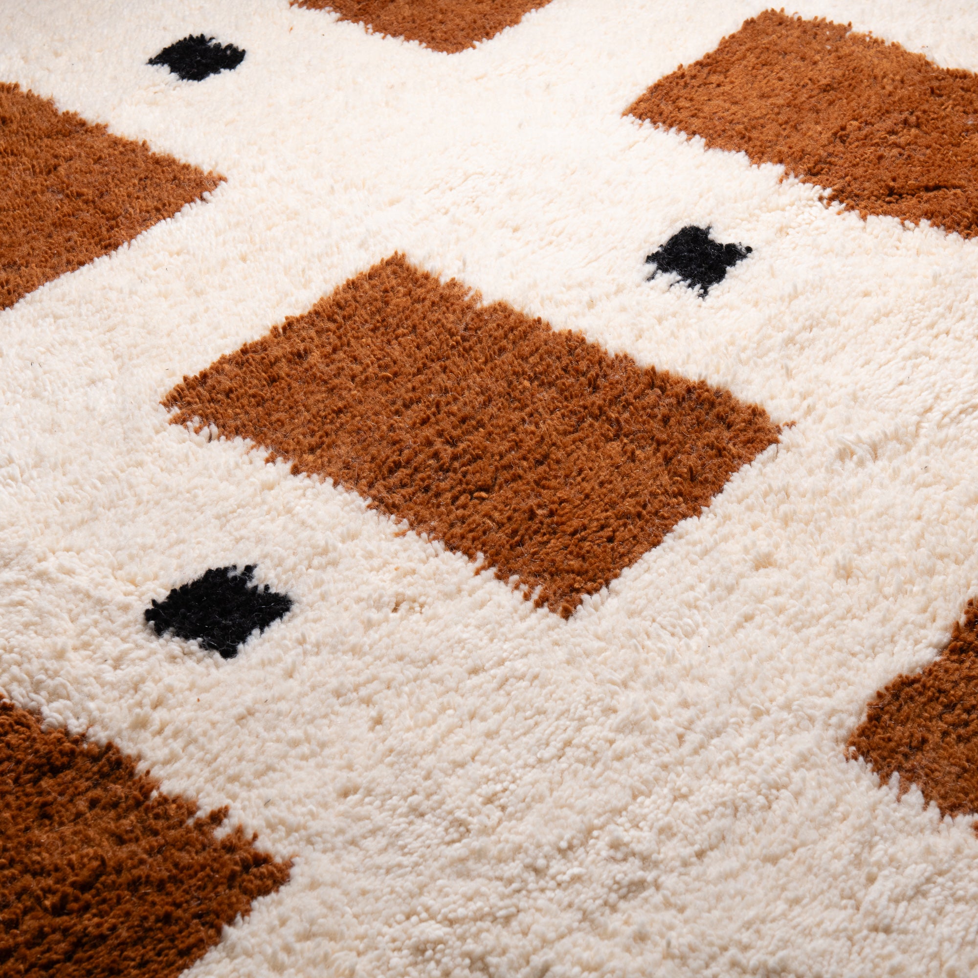 Faiza - Shag Moroccan rug
