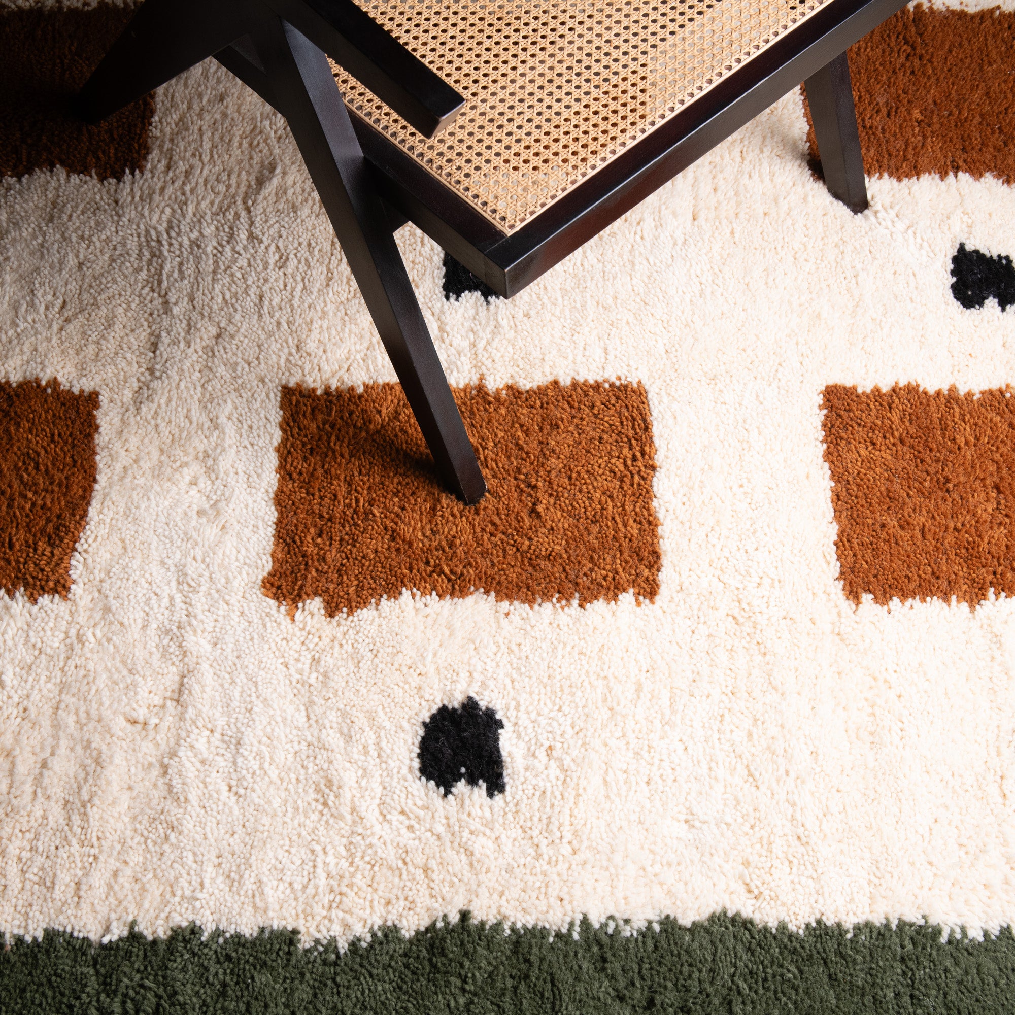 Faiza - Shag Moroccan rug