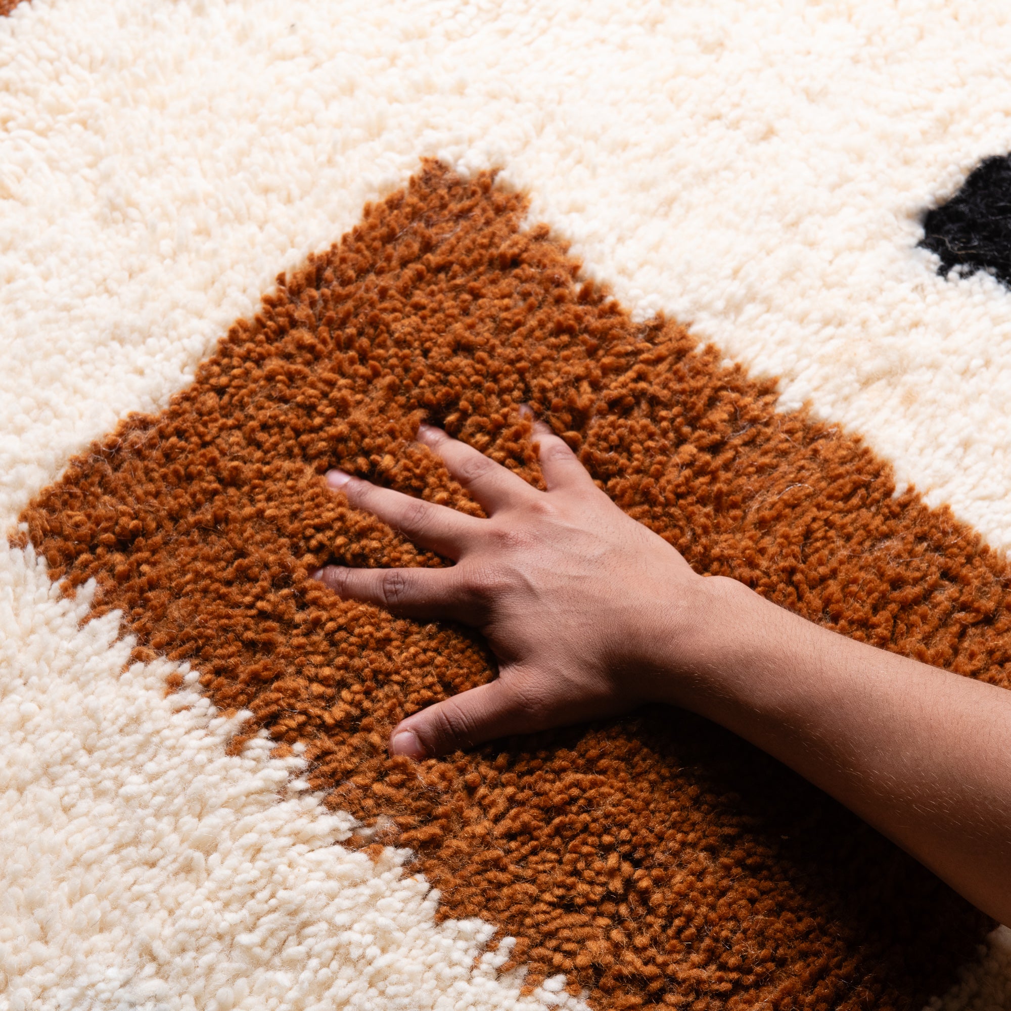 Faiza - Shag Moroccan rug