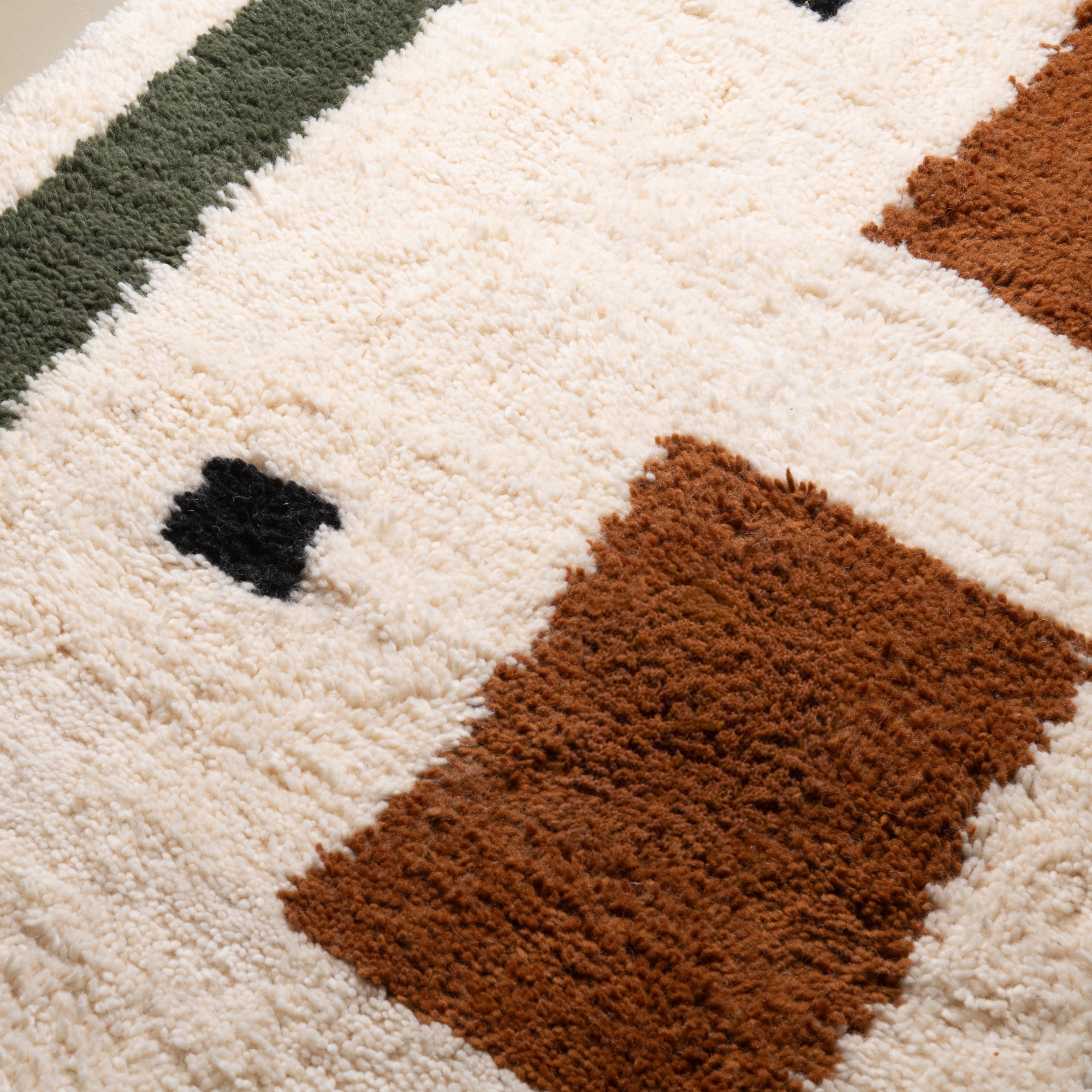 Faiza - Shag Moroccan rug