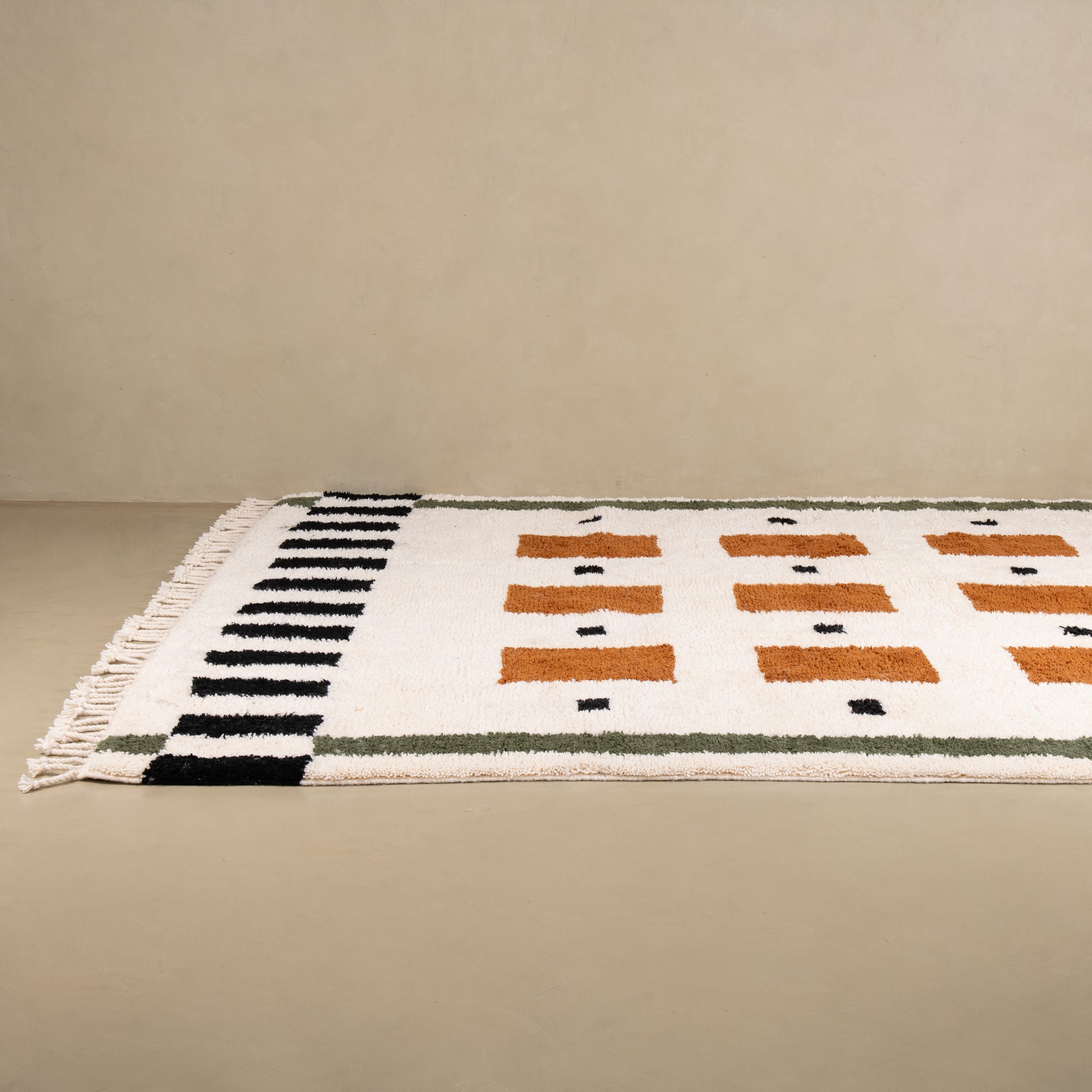 Faiza - Shag Moroccan rug
