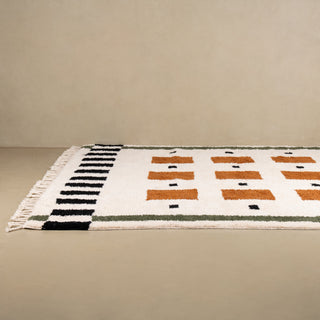 Faiza - Shag Moroccan rug
