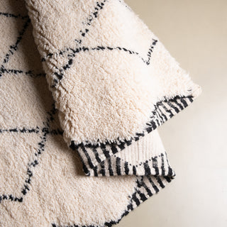 Tahir - Shag Moroccan rug