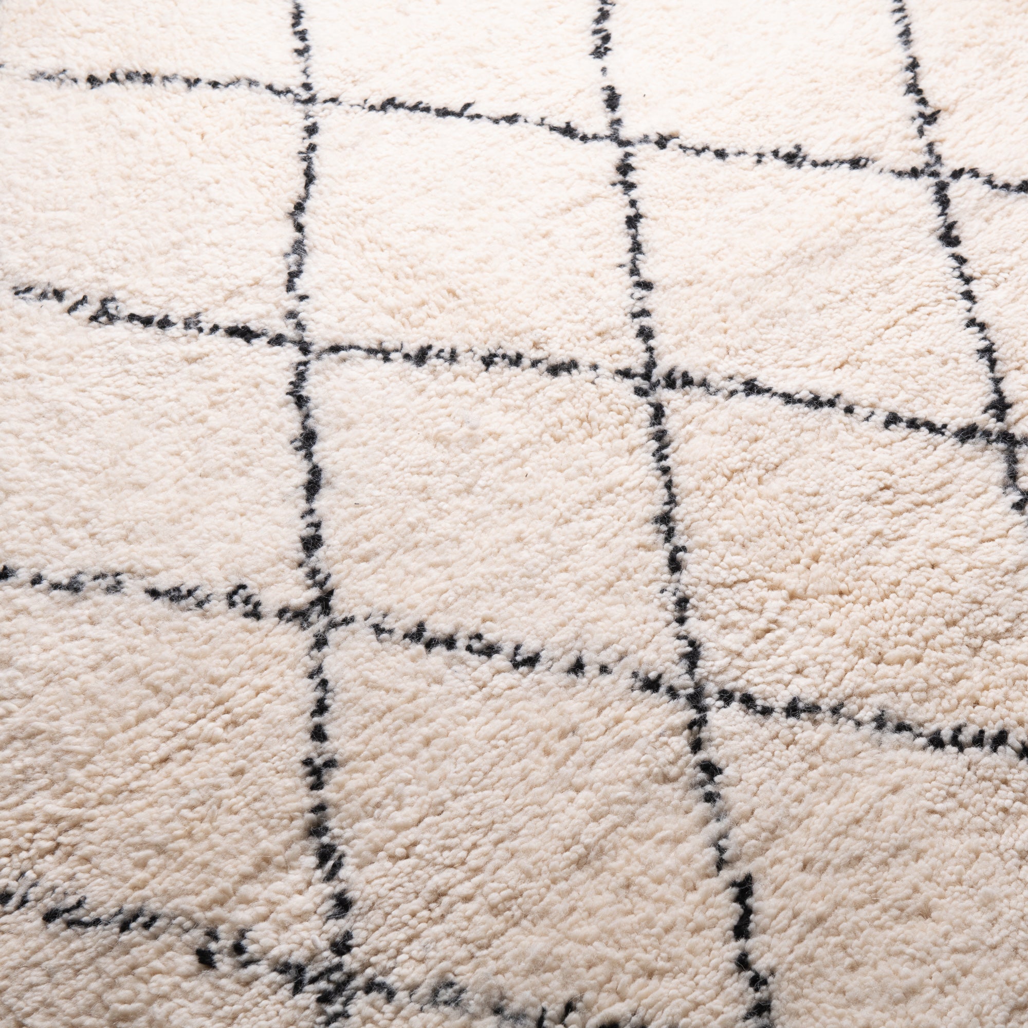 Tahir - Shag Moroccan rug
