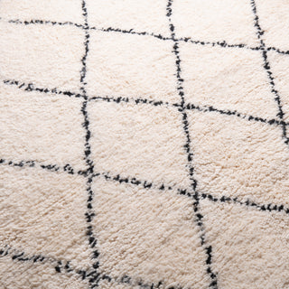 Tahir - Shag Moroccan rug
