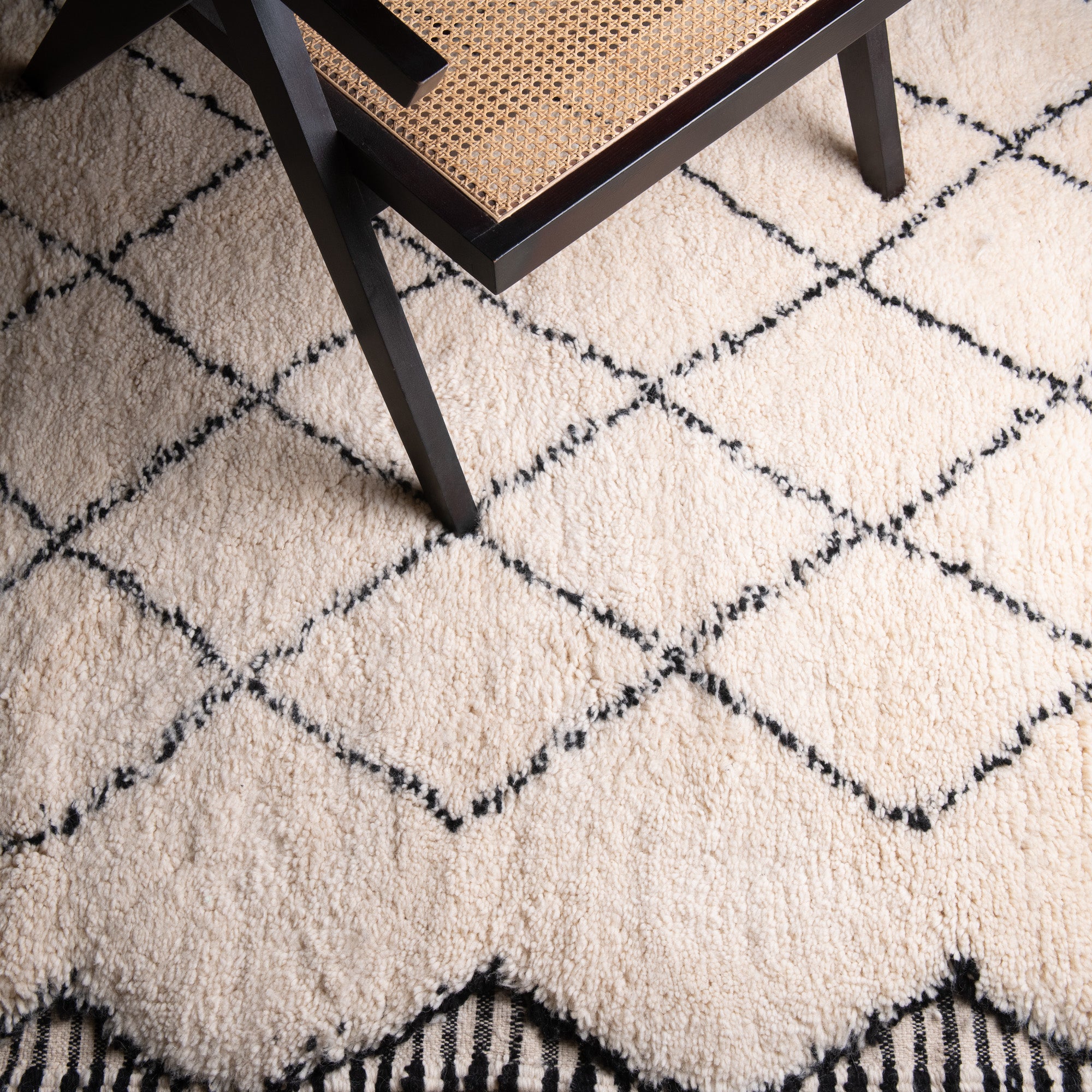 Tahir - Shag Moroccan rug