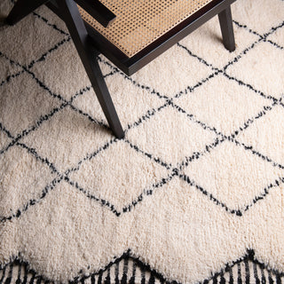 Tahir - Shag Moroccan rug