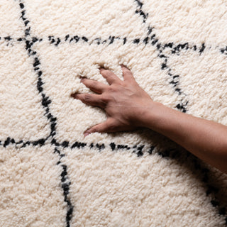 Tahir - Shag Moroccan rug