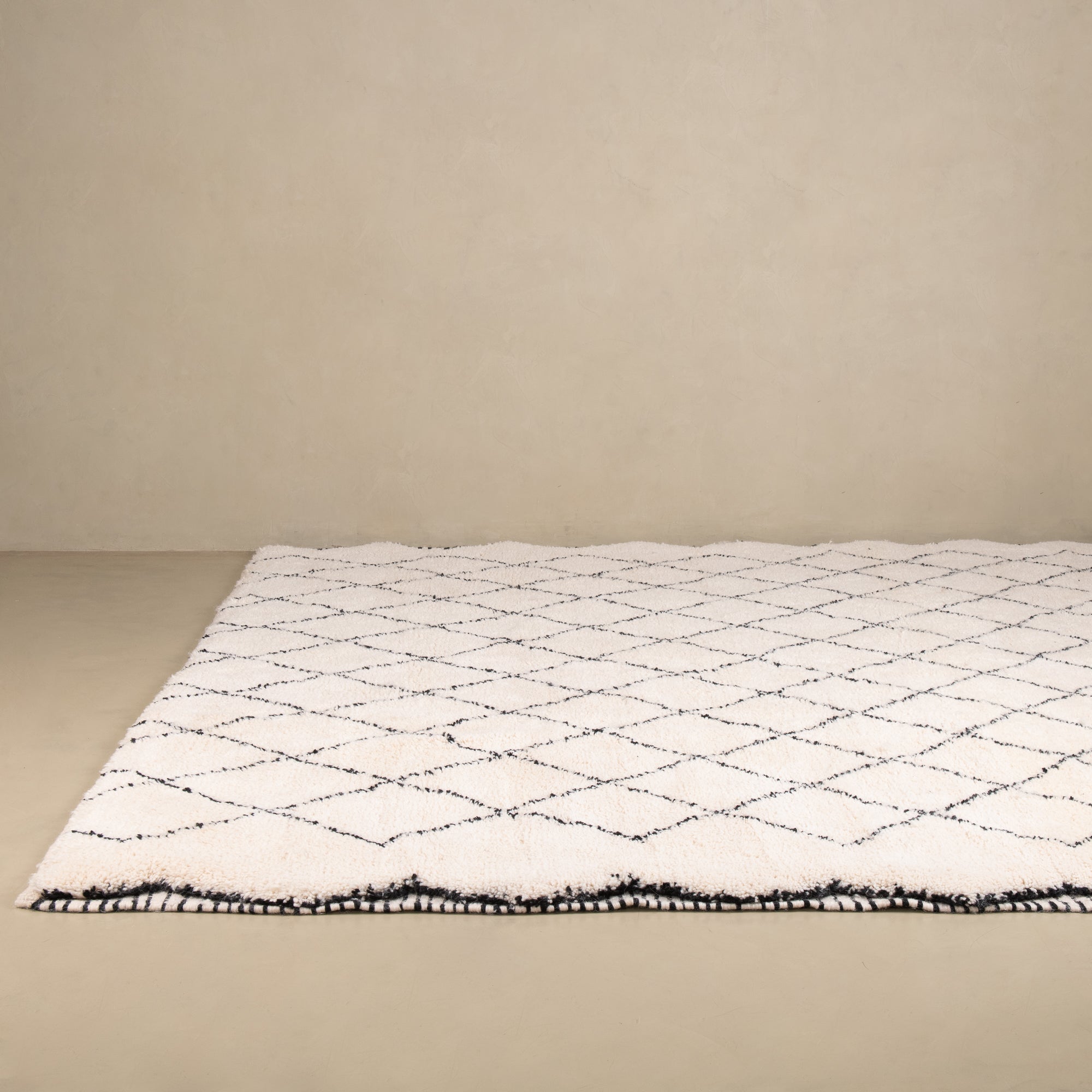 Tahir - Shag Moroccan rug