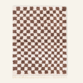 Dama Brown - Shag Moroccan rug