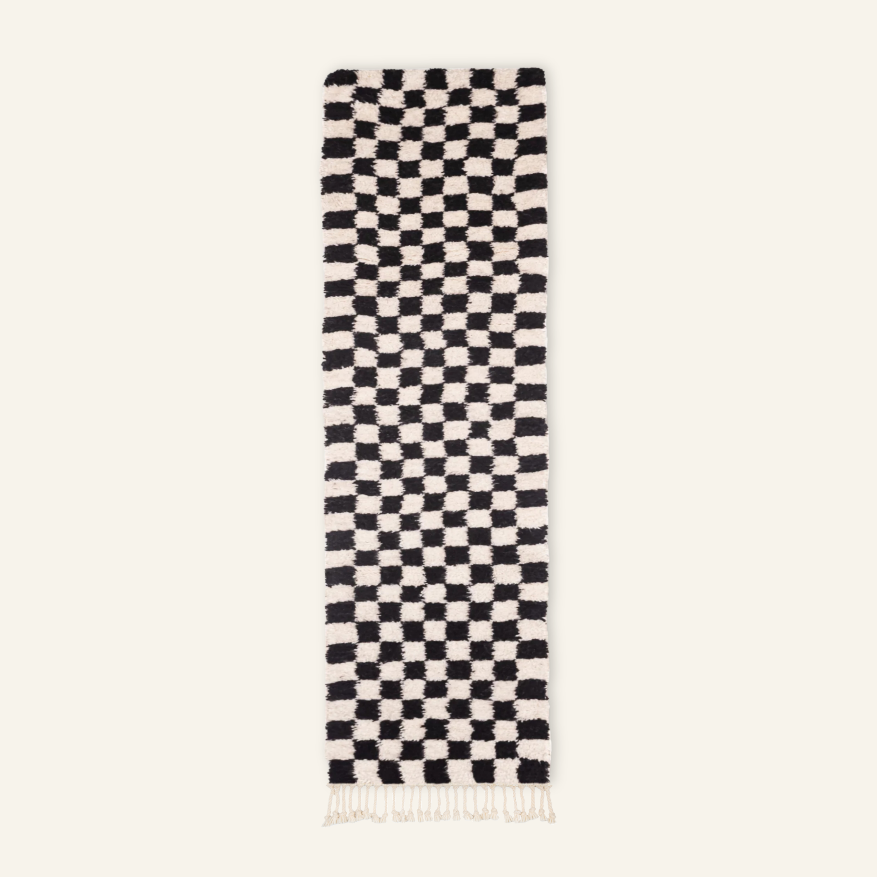 Dama - Shag Moroccan runner rug