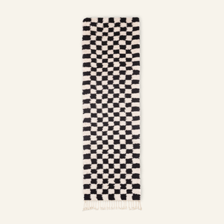 Dama - Shag Moroccan runner rug