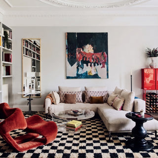 Dama - Shag Moroccan rug