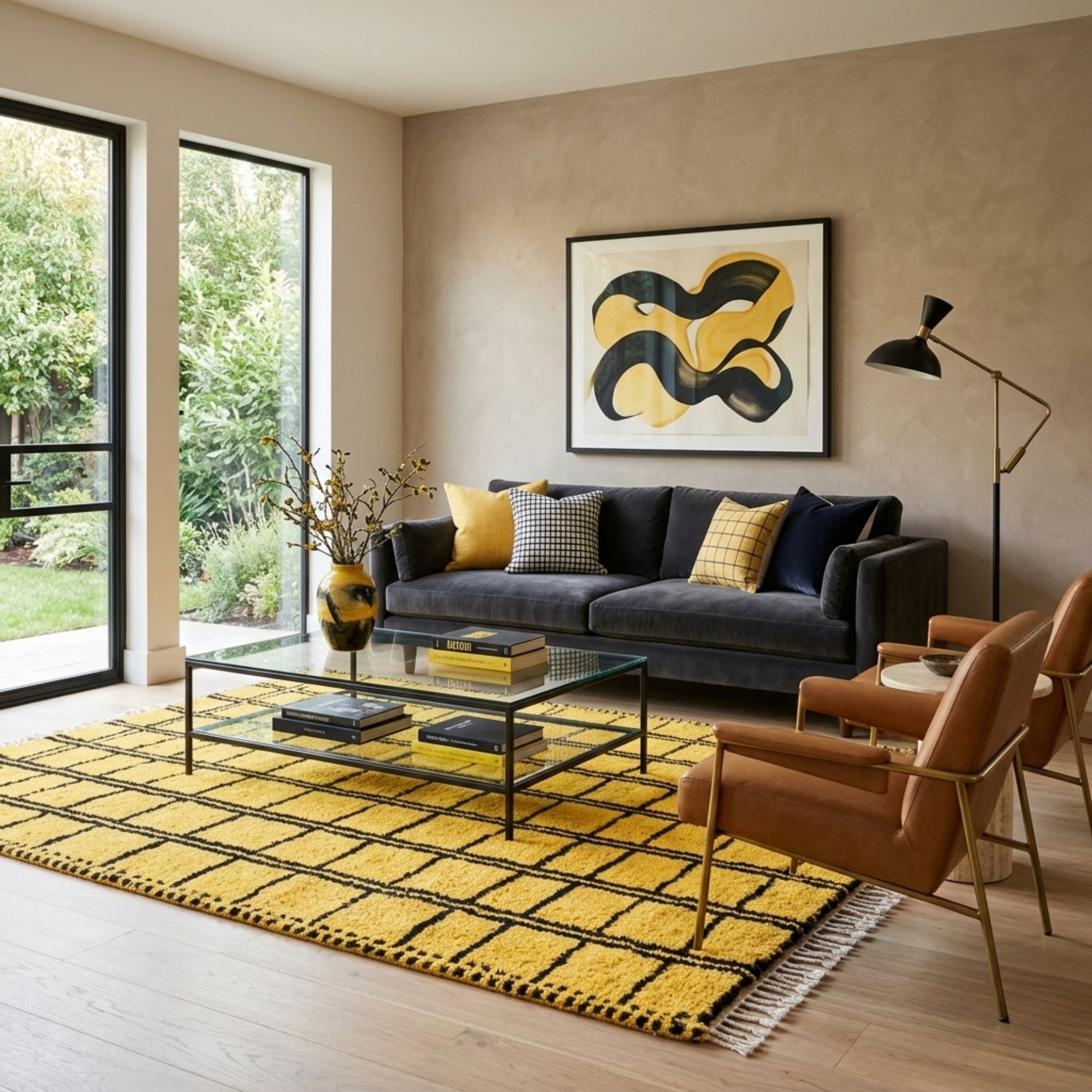 Dayae - Shag Moroccan rug