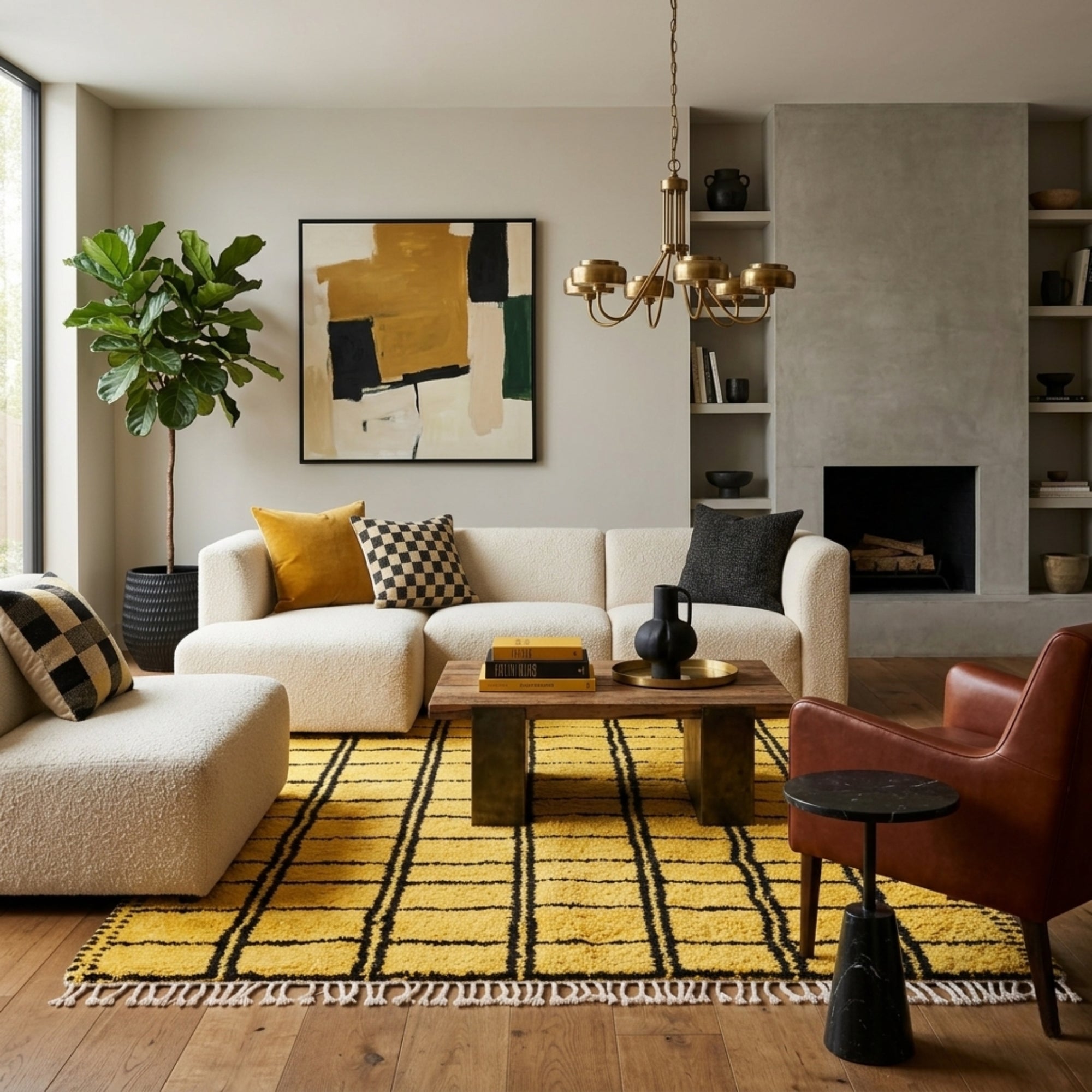 Dayae - Shag Moroccan rug