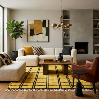 Dayae - Shag Moroccan rug