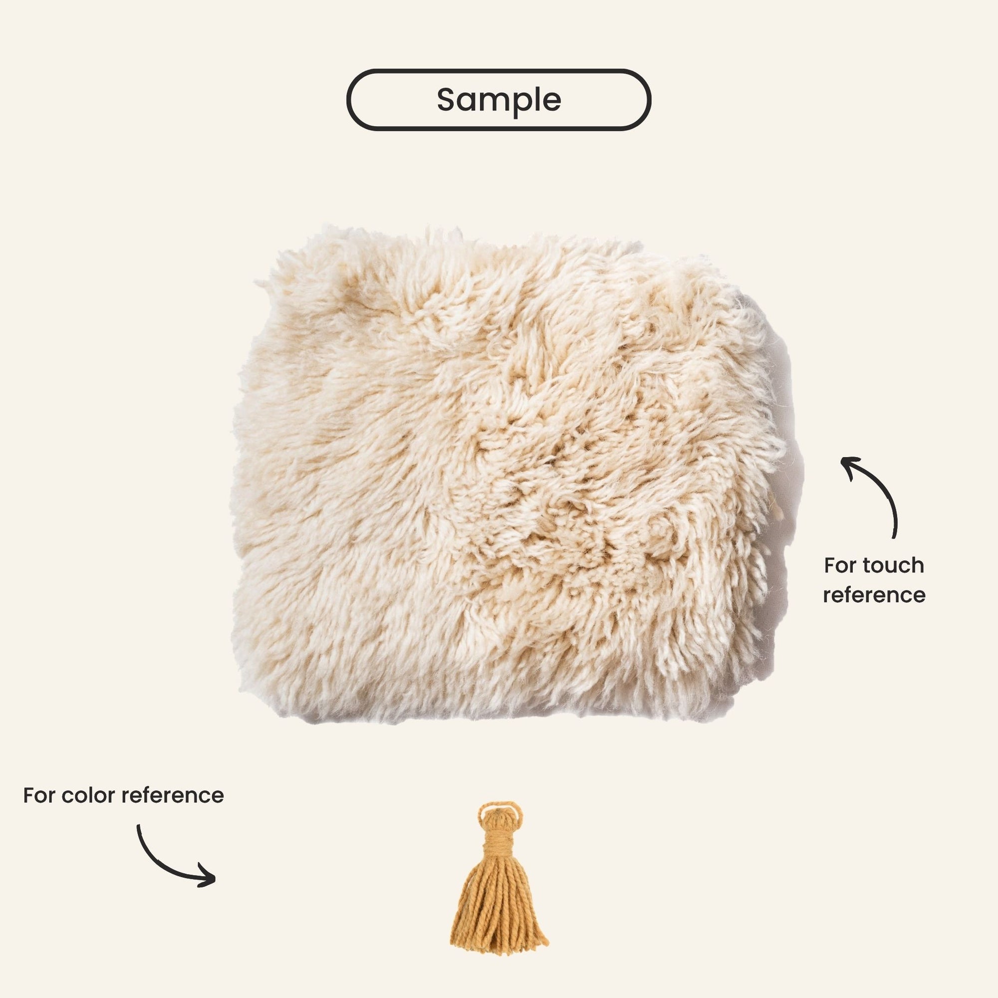Dazzling Radiance - Luxury Shag Moroccan Rug